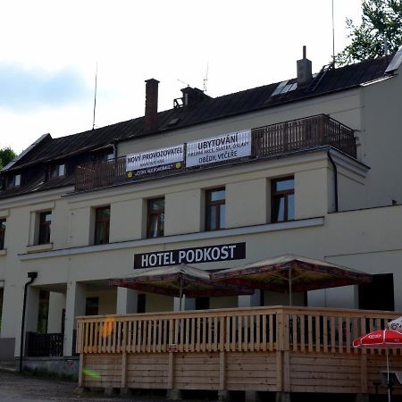 Hotel Podkost Libošovice Esterno foto