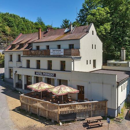 Hotel Podkost Libošovice Esterno foto