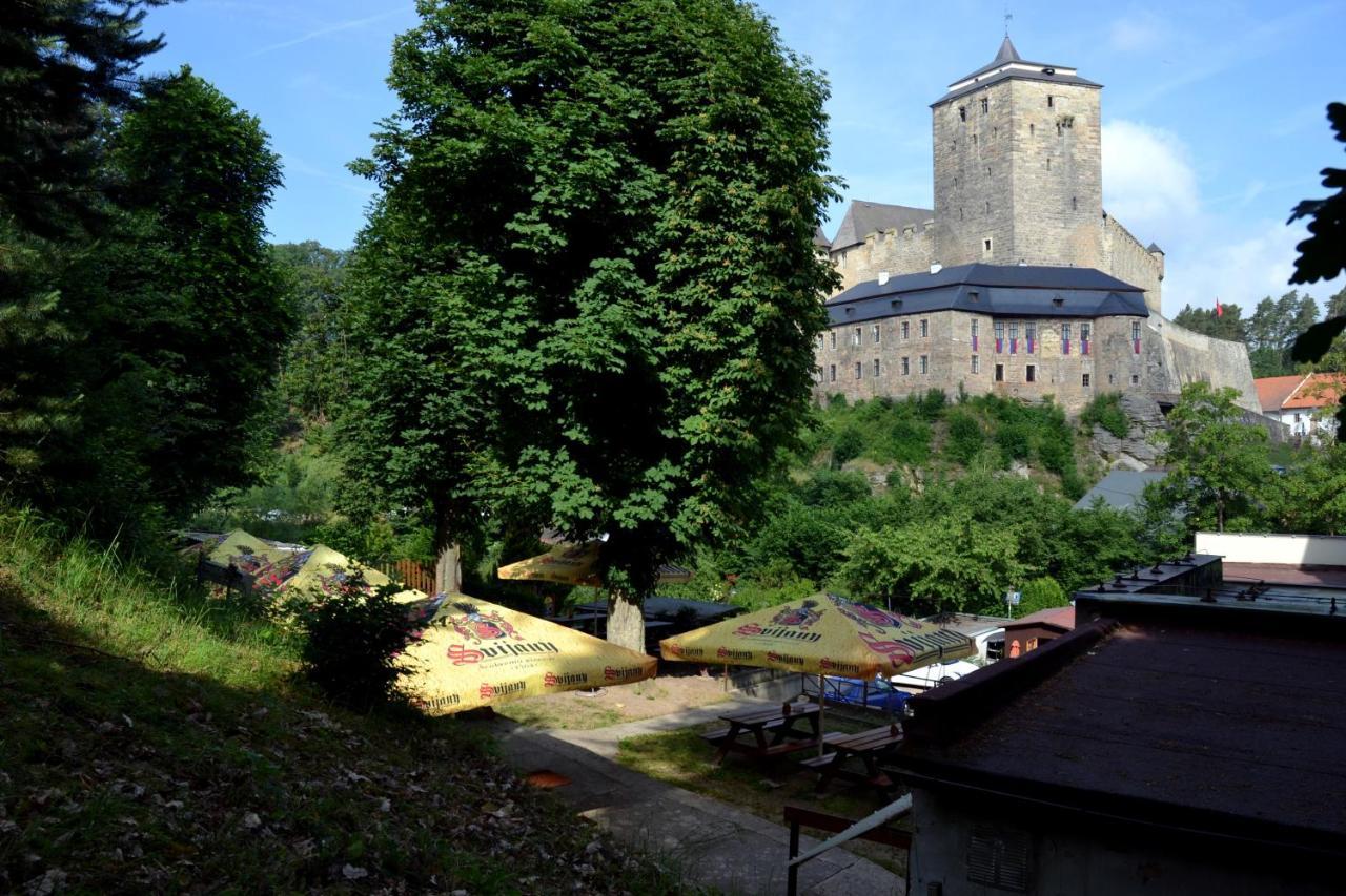 Hotel Podkost Libošovice Esterno foto