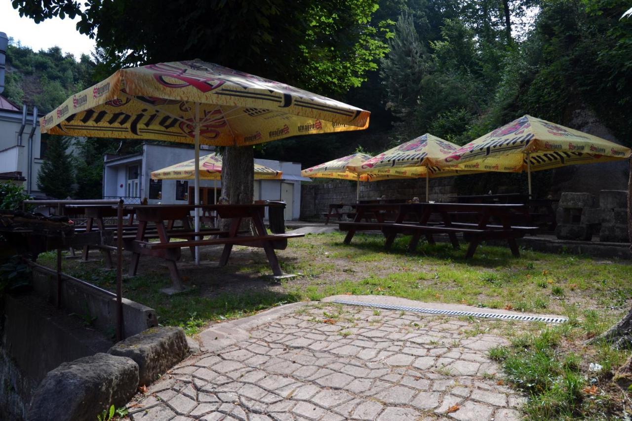 Hotel Podkost Libošovice Esterno foto