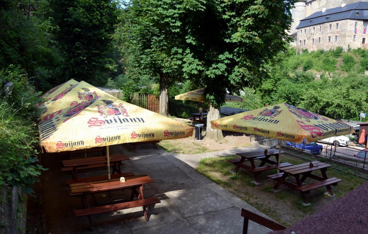 Hotel Podkost Libošovice Esterno foto
