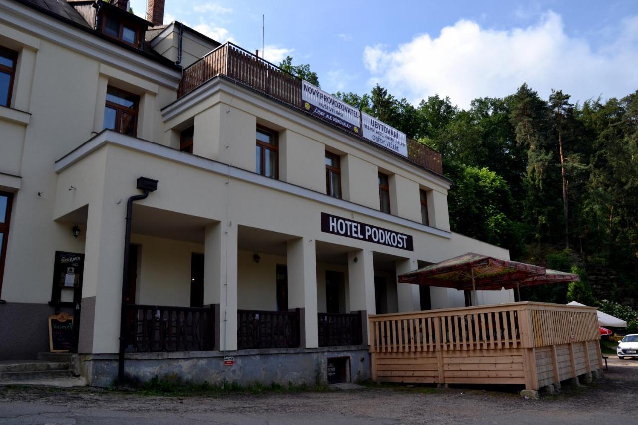 Hotel Podkost Libošovice Esterno foto