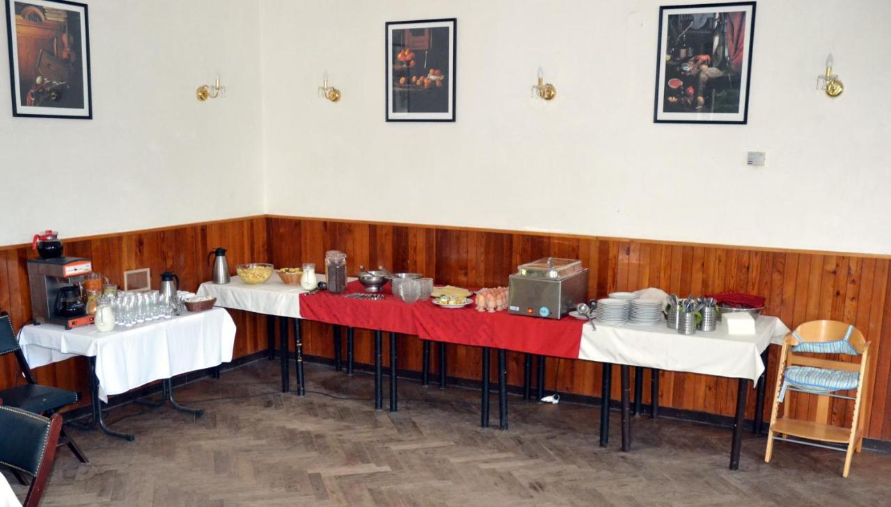 Hotel Podkost Libošovice Esterno foto