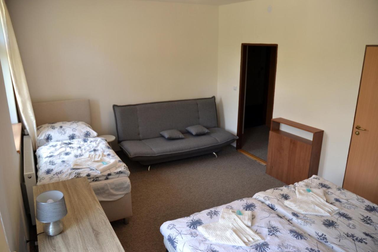 Hotel Podkost Libošovice Esterno foto