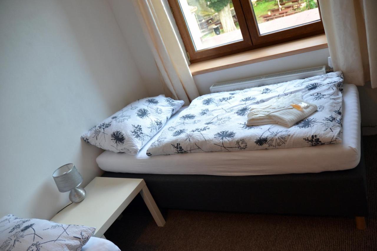 Hotel Podkost Libošovice Esterno foto