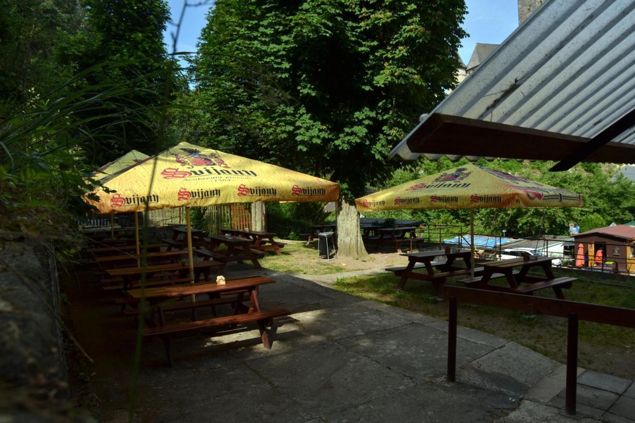Hotel Podkost Libošovice Esterno foto