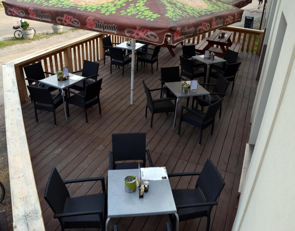 Hotel Podkost Libošovice Esterno foto