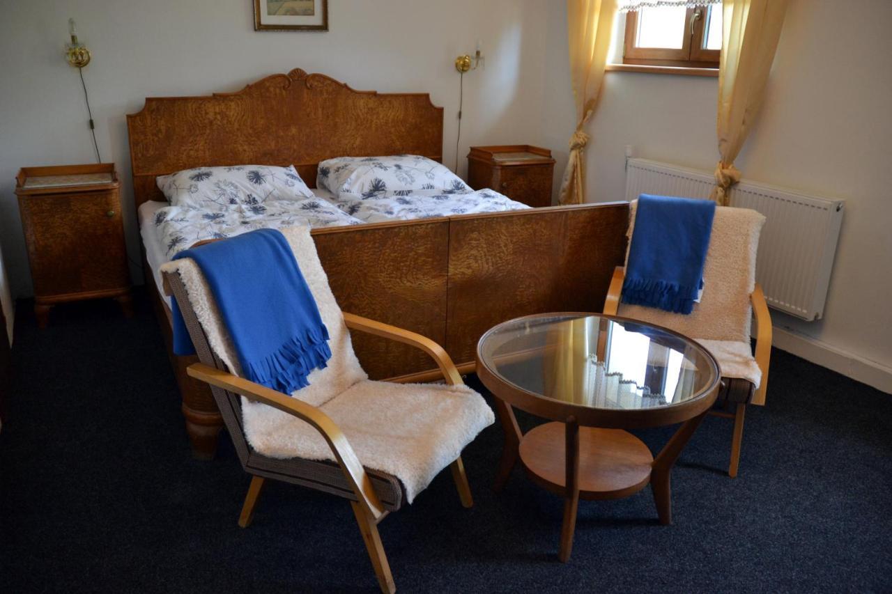 Hotel Podkost Libošovice Esterno foto