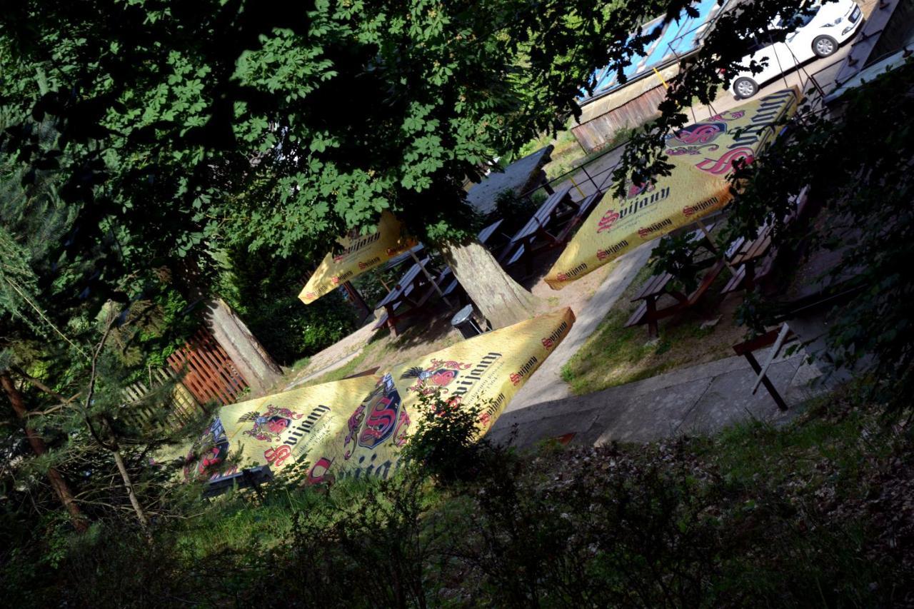Hotel Podkost Libošovice Esterno foto