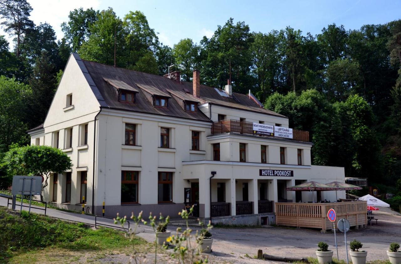 Hotel Podkost Libošovice Esterno foto