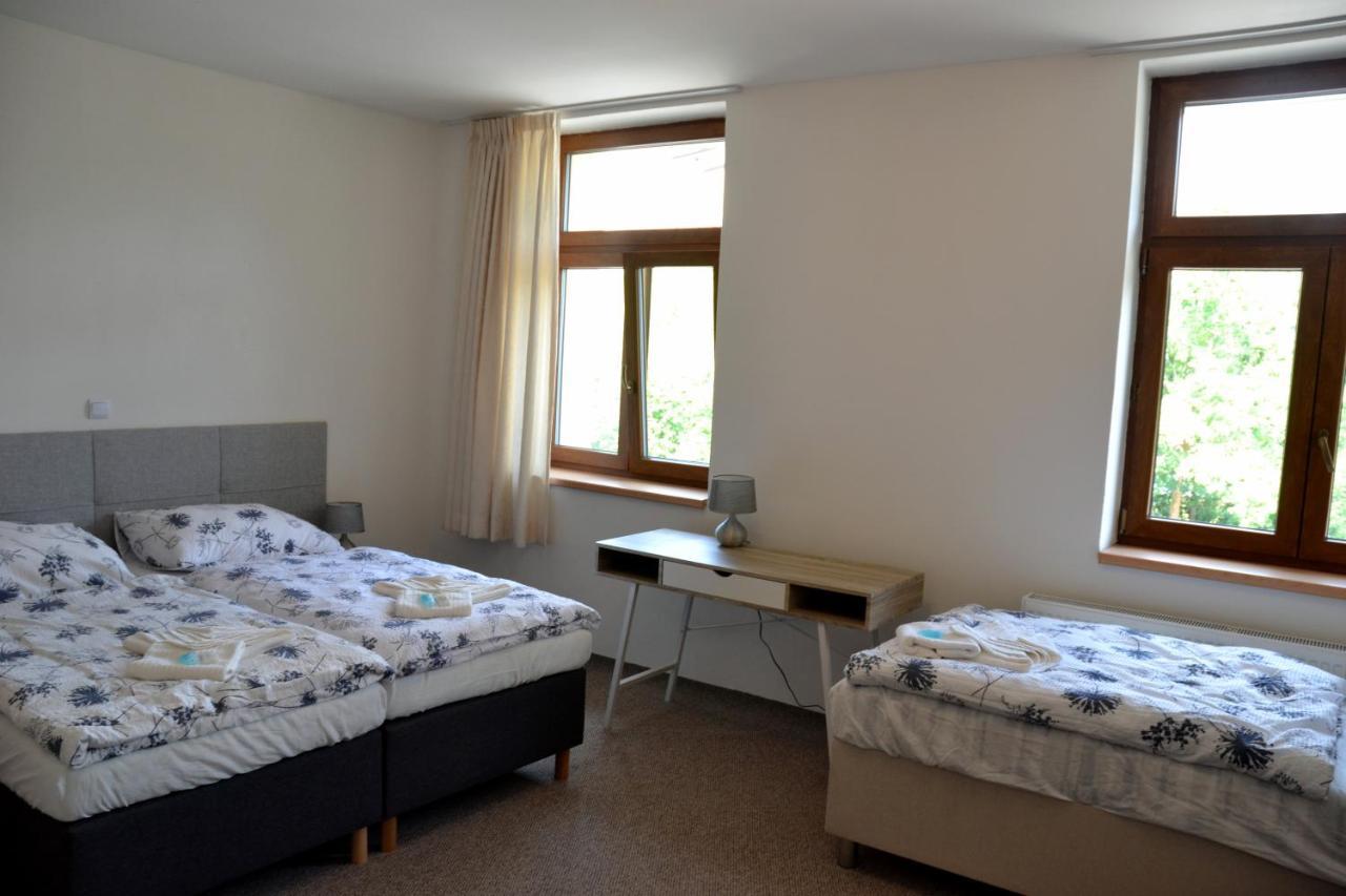 Hotel Podkost Libošovice Esterno foto