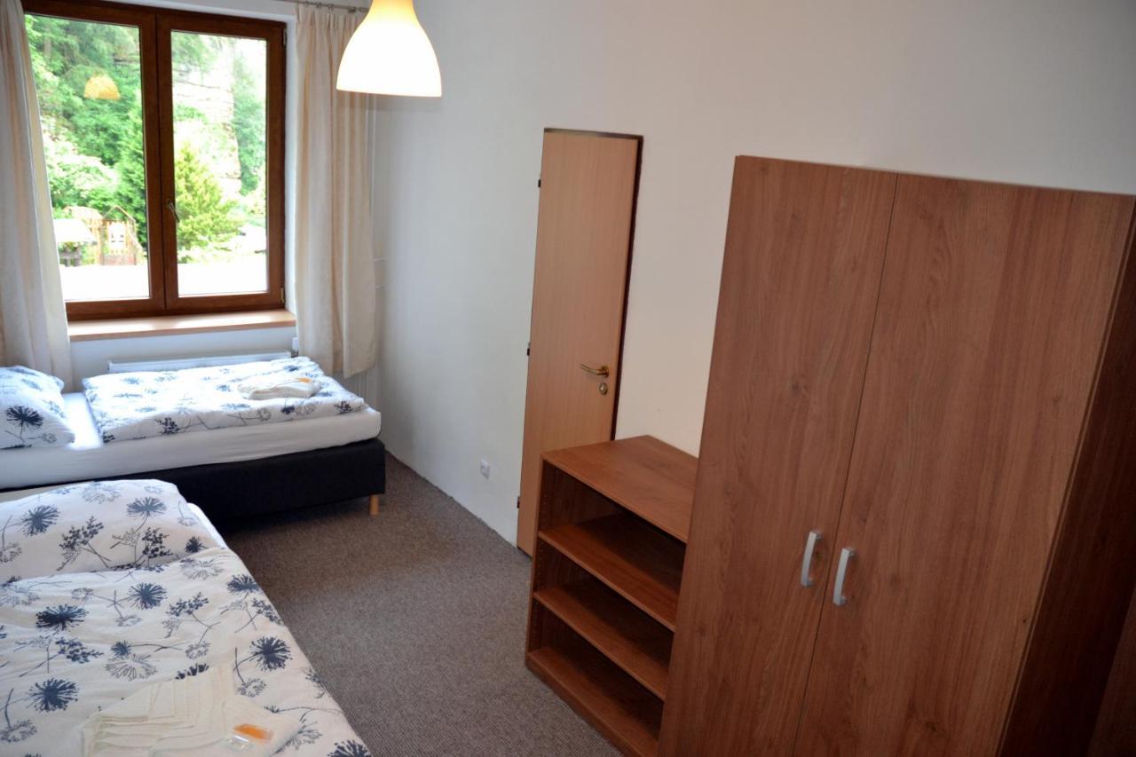 Hotel Podkost Libošovice Esterno foto