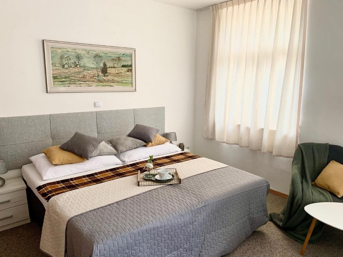 Hotel Podkost Libošovice Esterno foto