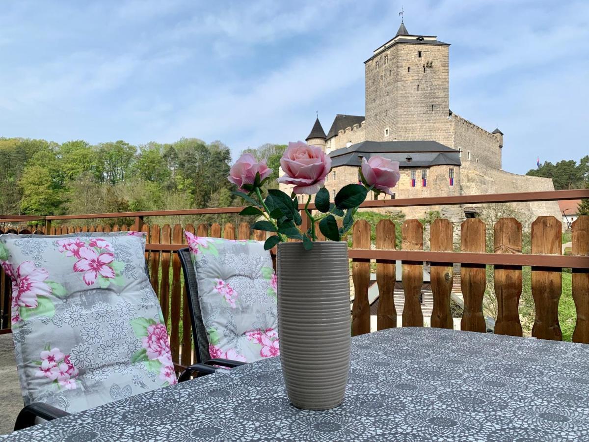 Hotel Podkost Libošovice Esterno foto