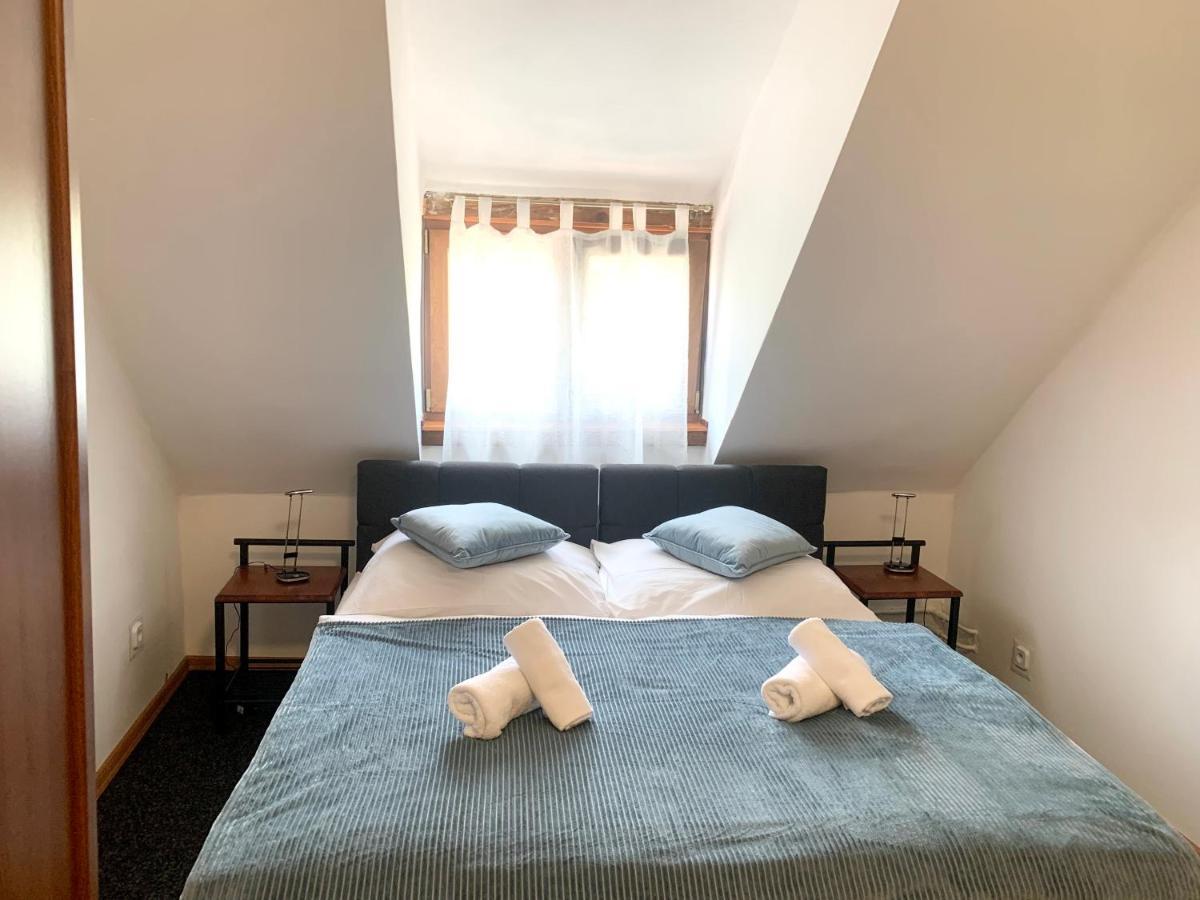 Hotel Podkost Libošovice Esterno foto