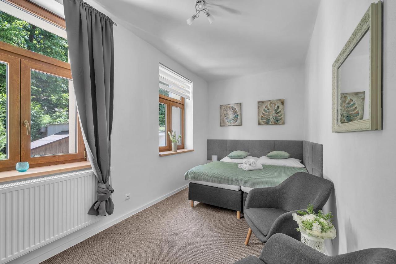 Hotel Podkost Libošovice Esterno foto