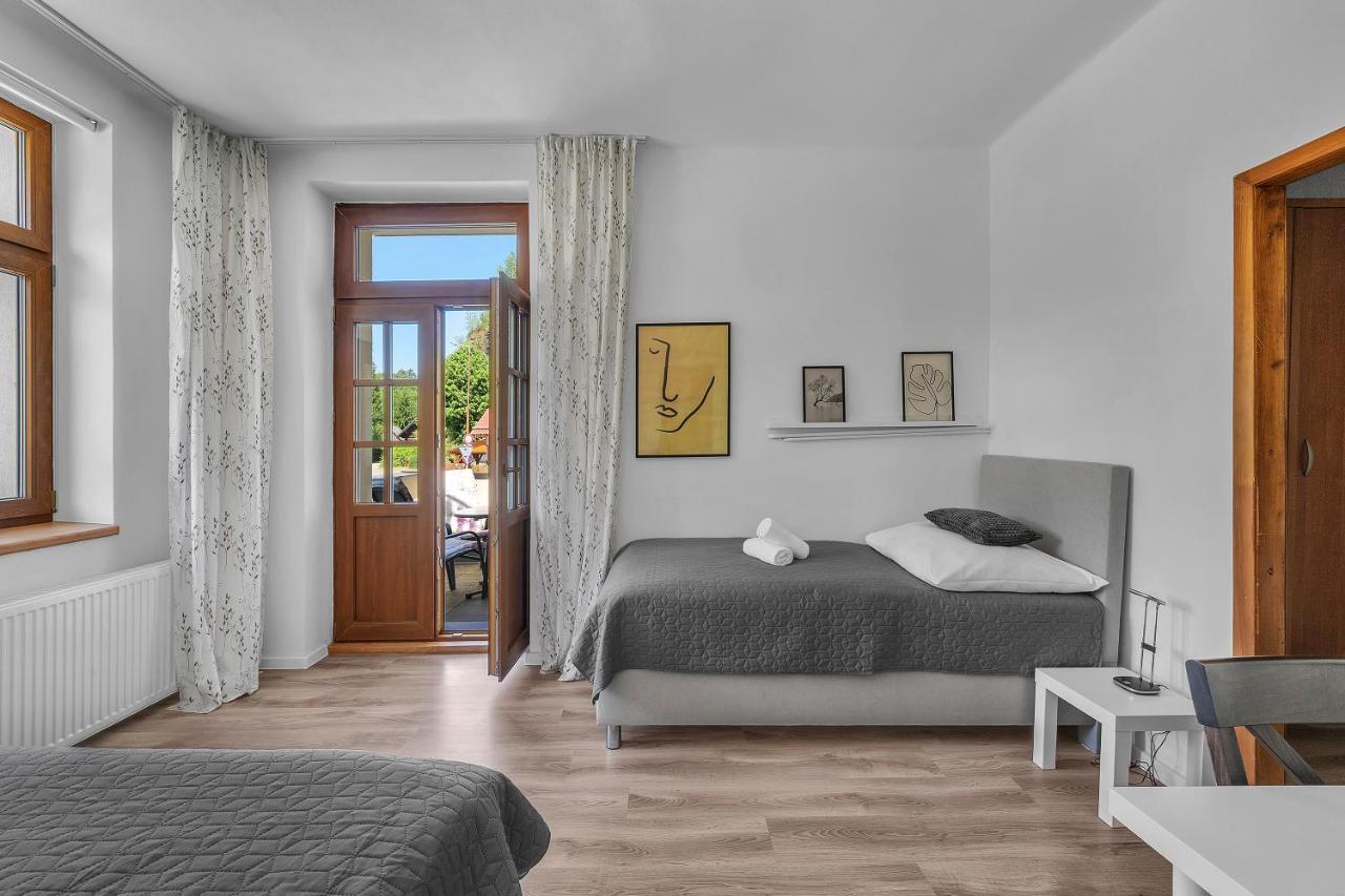 Hotel Podkost Libošovice Esterno foto