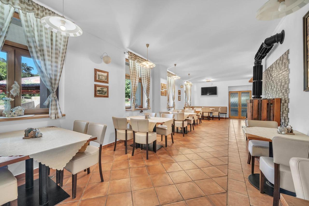 Hotel Podkost Libošovice Esterno foto