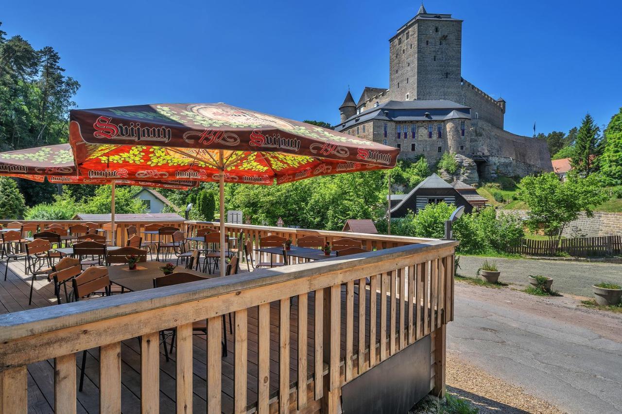 Hotel Podkost Libošovice Esterno foto