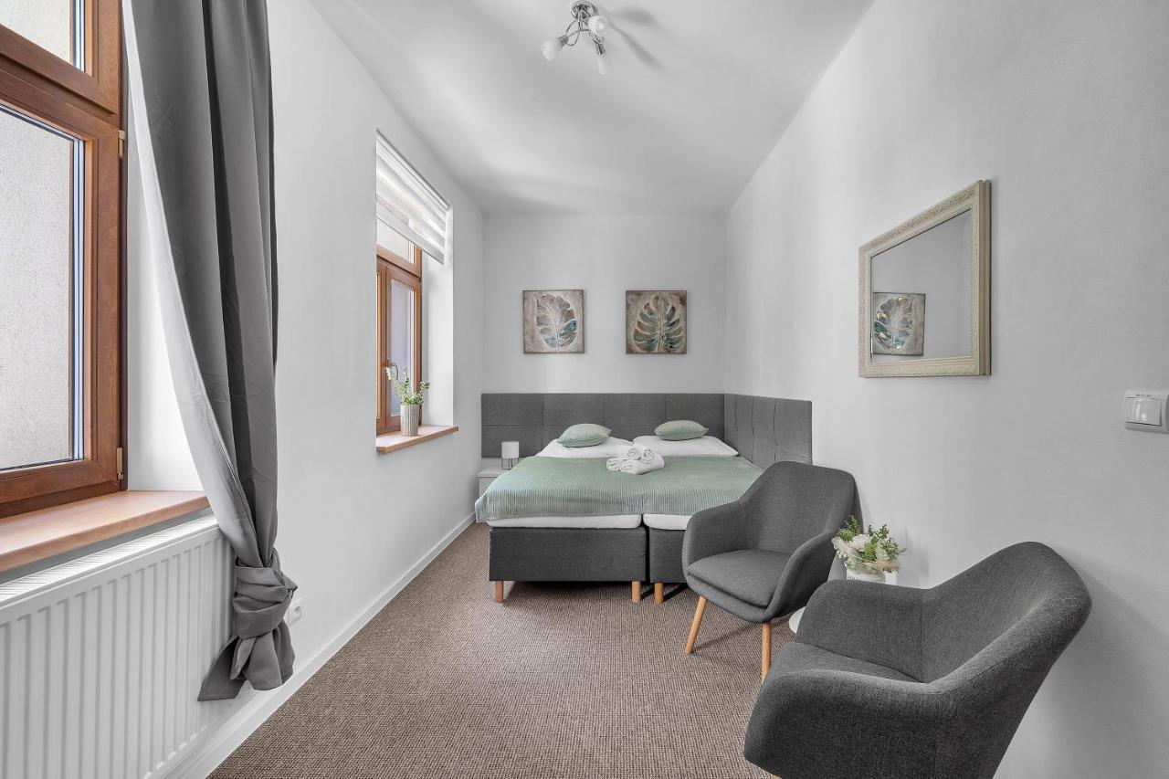 Hotel Podkost Libošovice Esterno foto