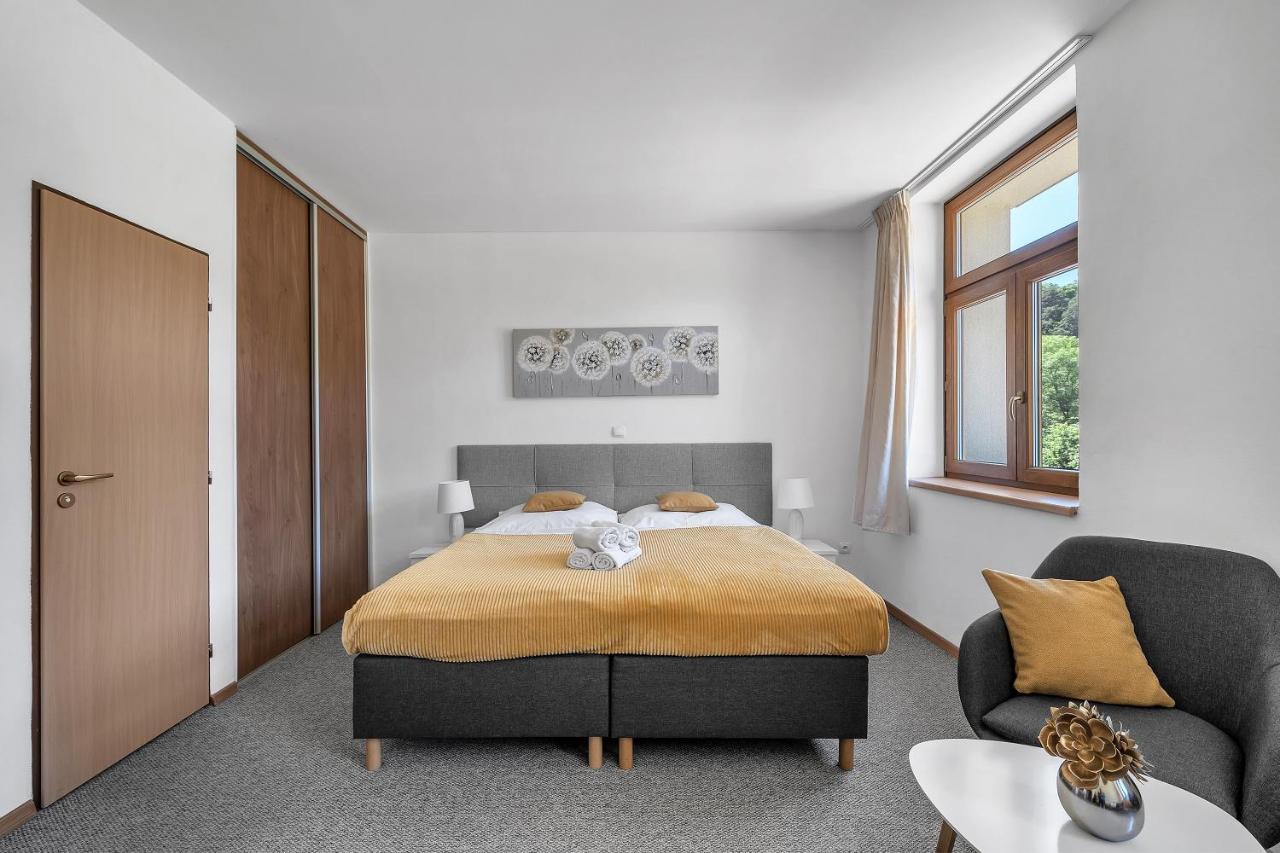 Hotel Podkost Libošovice Esterno foto