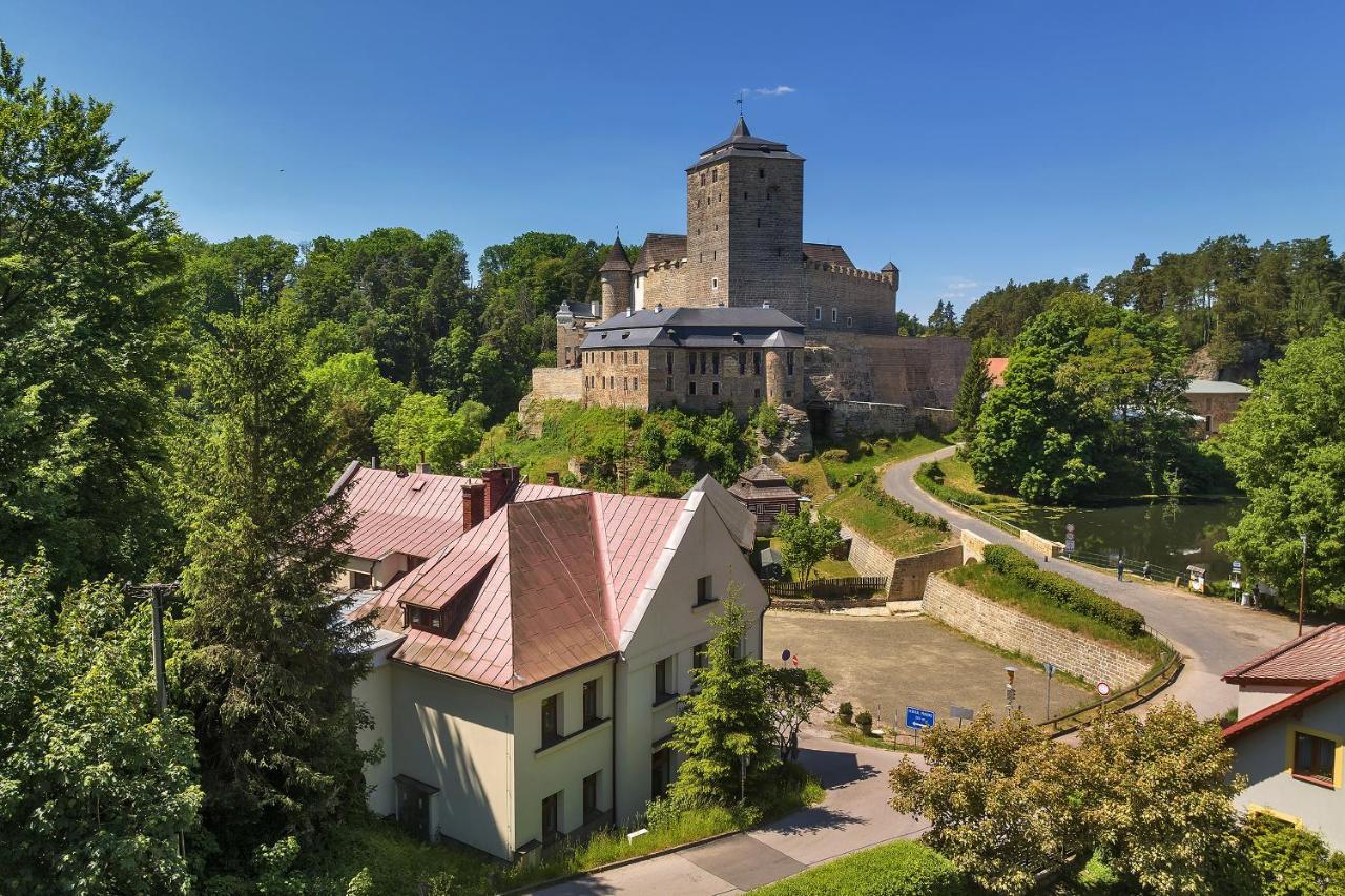 Hotel Podkost Libošovice Esterno foto