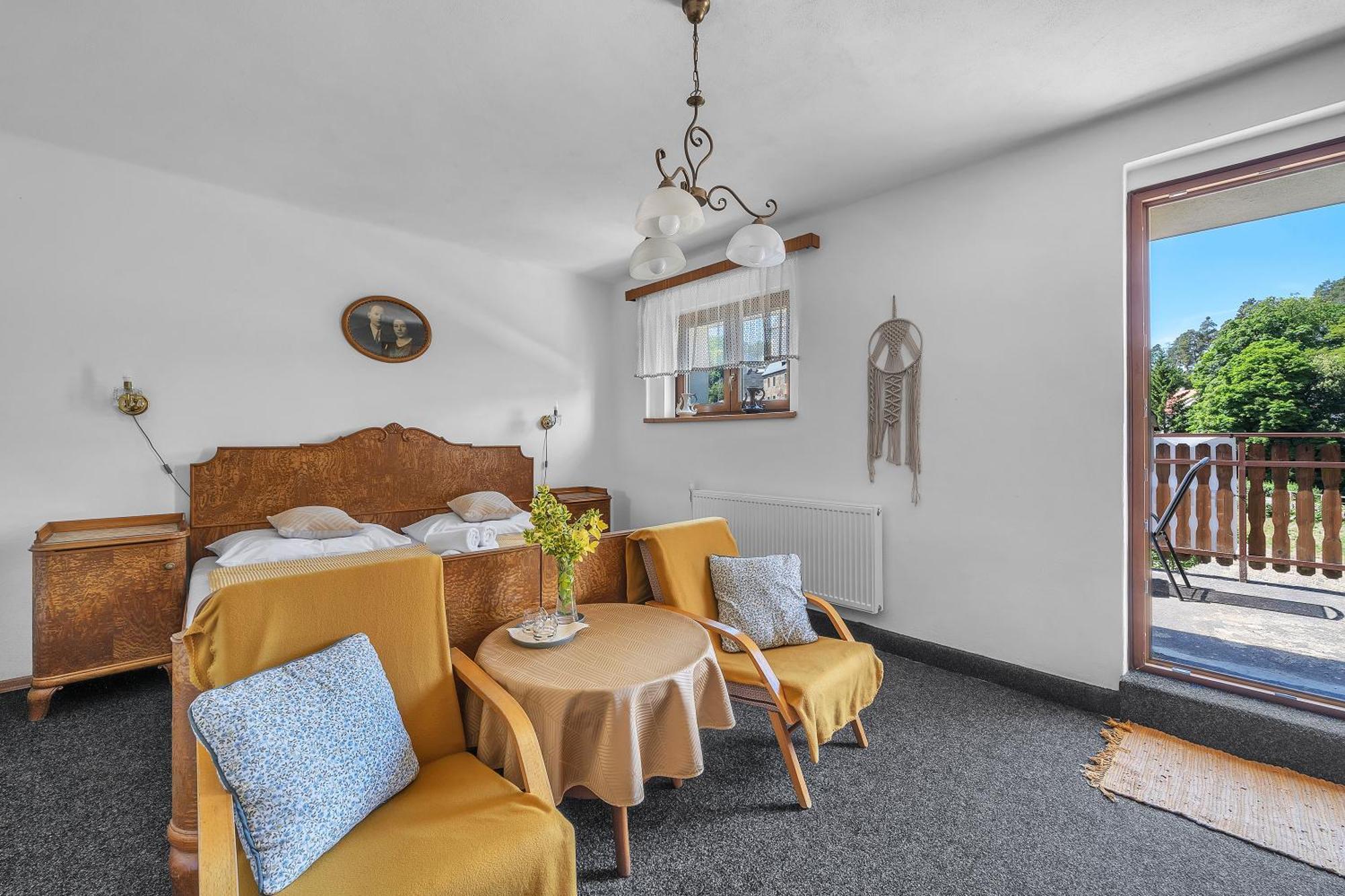 Hotel Podkost Libošovice Esterno foto