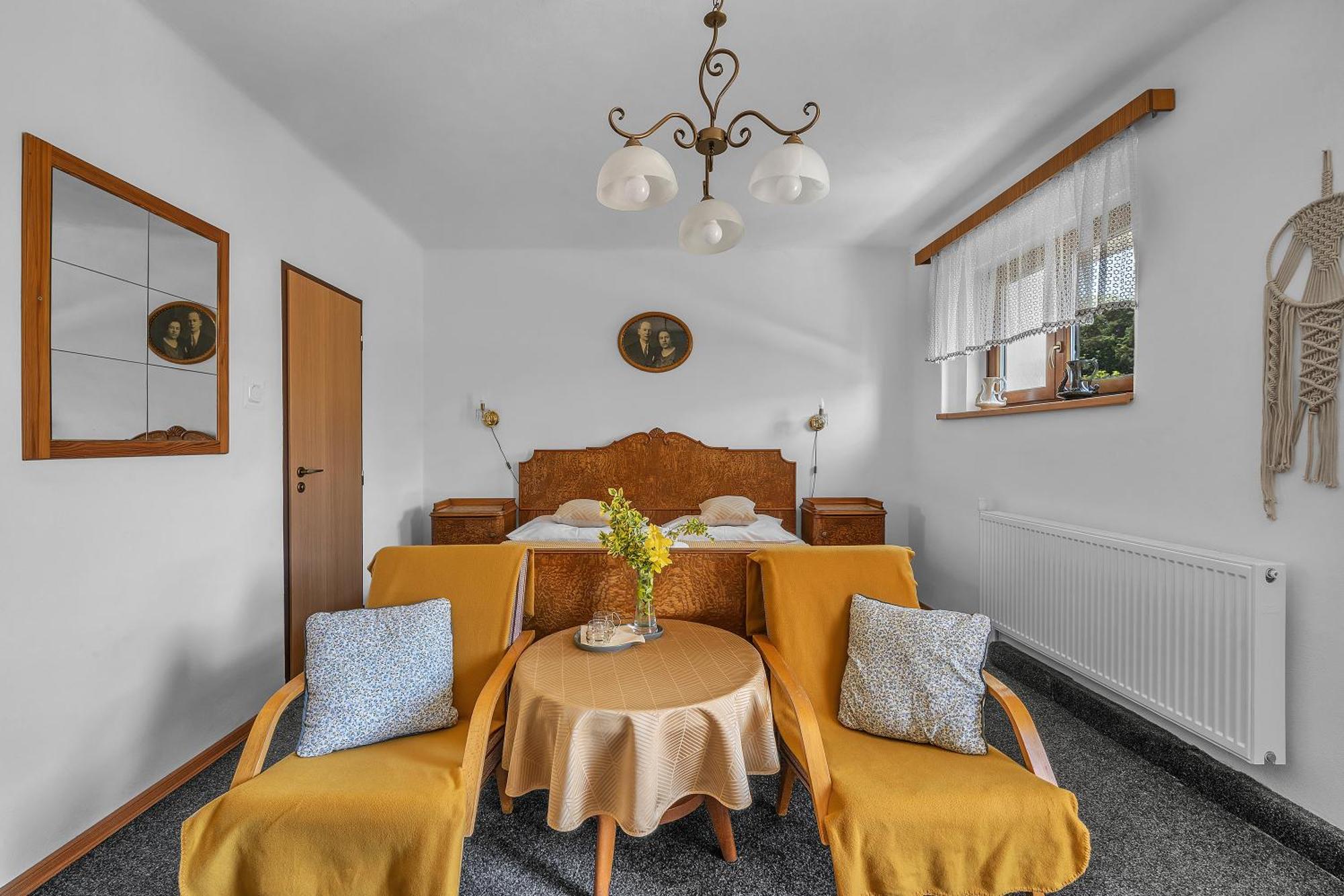 Hotel Podkost Libošovice Esterno foto