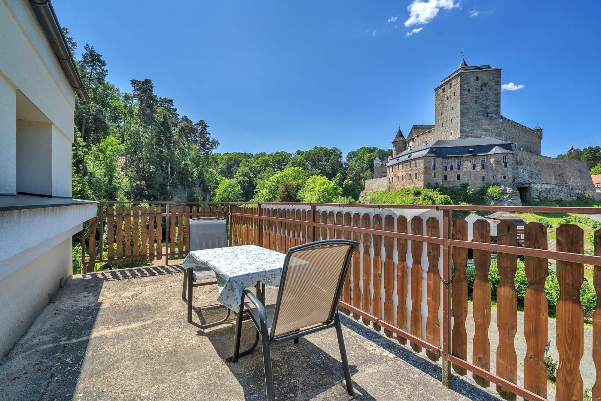 Hotel Podkost Libošovice Esterno foto